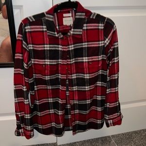 American eagle red flannel